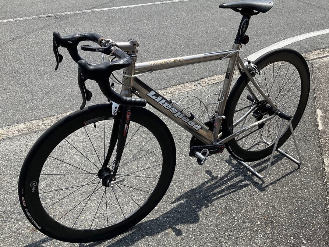 Litespeed vortex コンパクト　GOKISOホイール　チタン