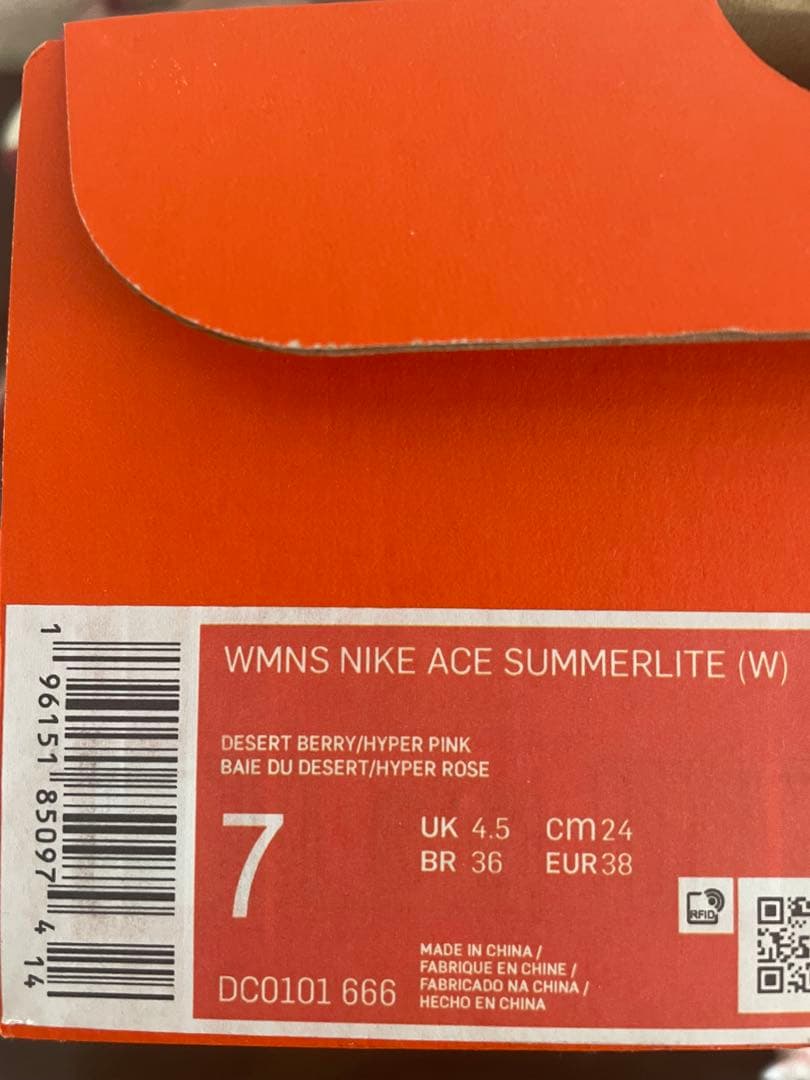 ナイキ　ゴルフシューズ エース サマーライト 24.0cm