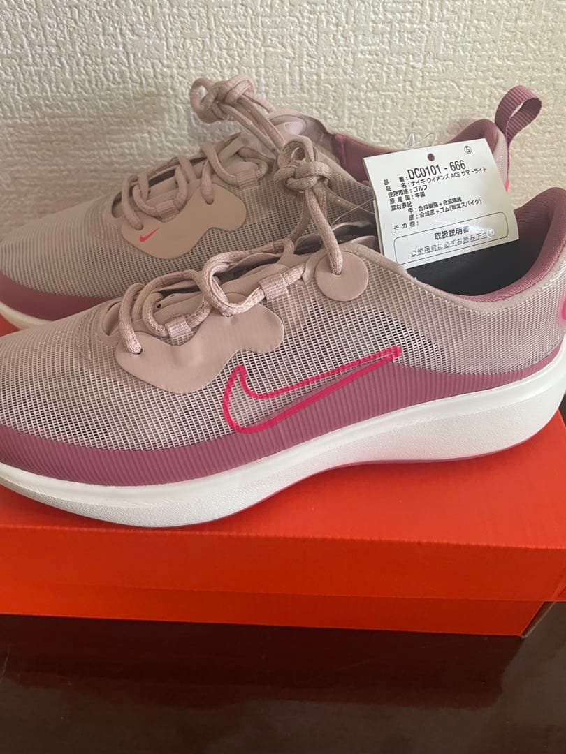 ナイキ　ゴルフシューズ エース サマーライト 24.0cm