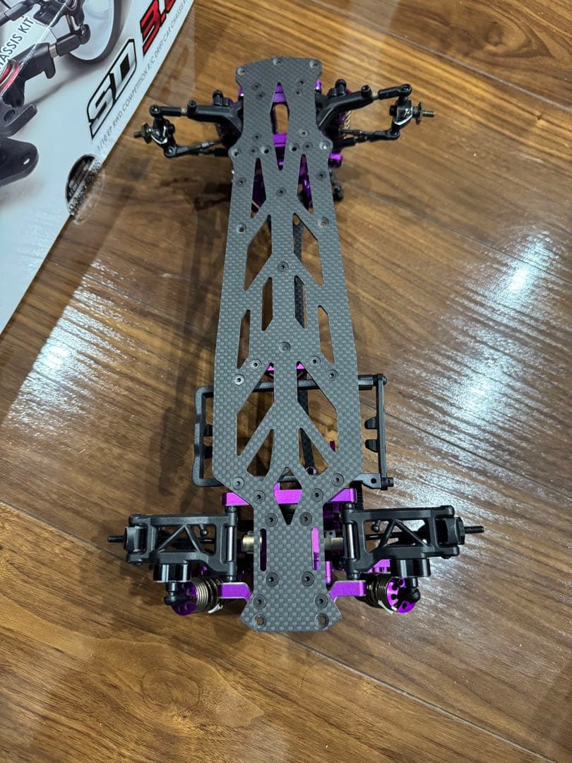 ヨコモ SD3.0 パープルバージョン中古 - メルカリ