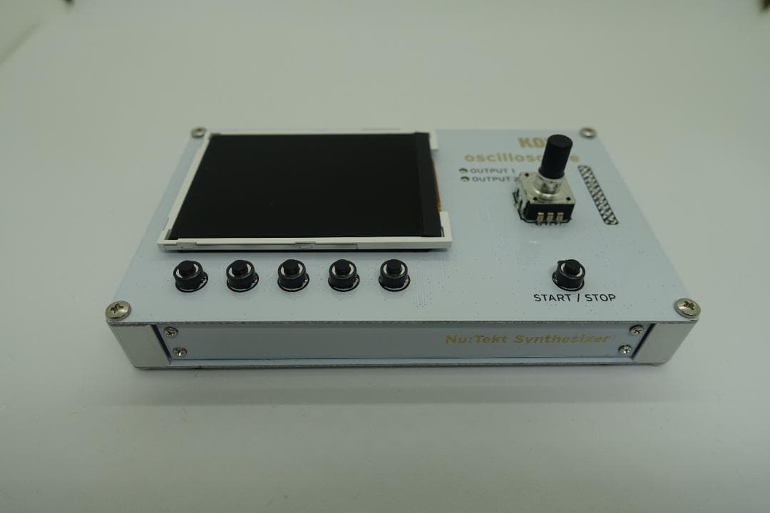 KORG NTS-2 oscilloscope kit [組み立て済み]