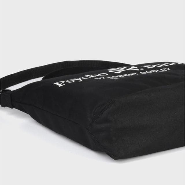 完売 極美品 サイコバニー ベーシックロゴ 2way キャンバスバッグ