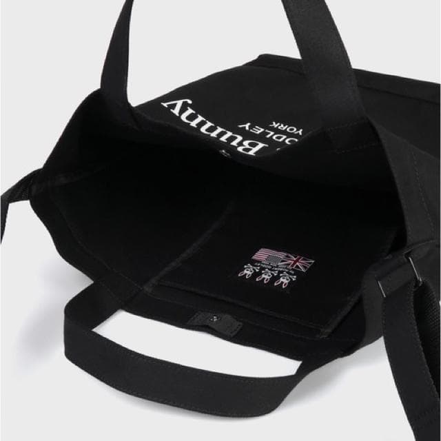 完売 極美品 サイコバニー ベーシックロゴ 2way キャンバスバッグ