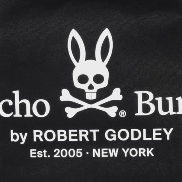 完売 極美品 サイコバニー ベーシックロゴ 2way キャンバスバッグ