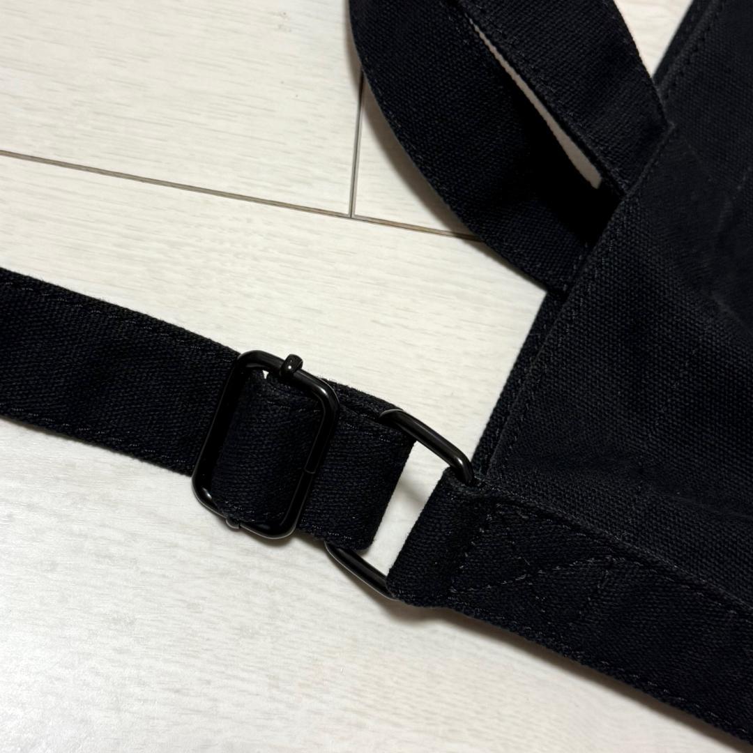 完売 極美品 サイコバニー ベーシックロゴ 2way キャンバスバッグ