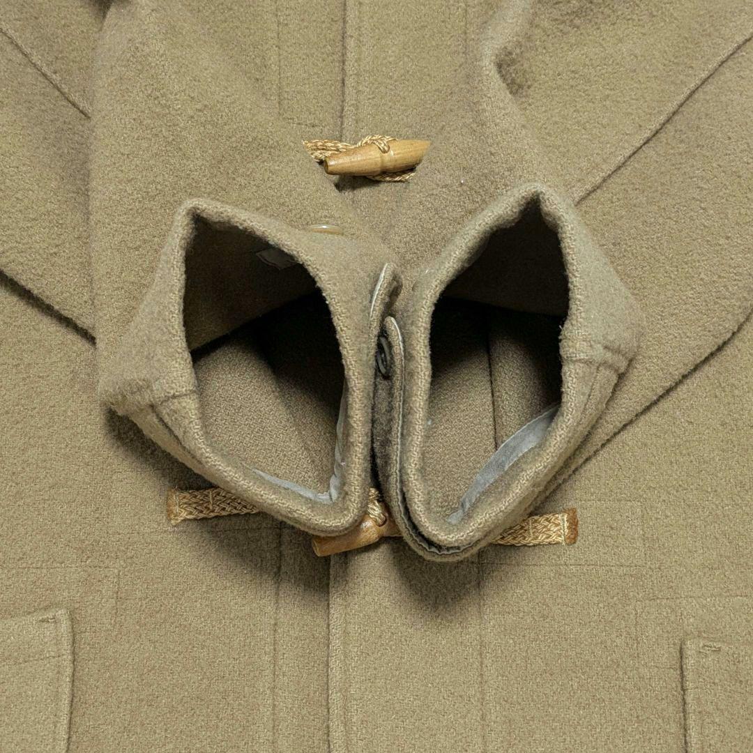 80s ラルフローレン ダッフルコート フード付き ロング ベージュ 入手