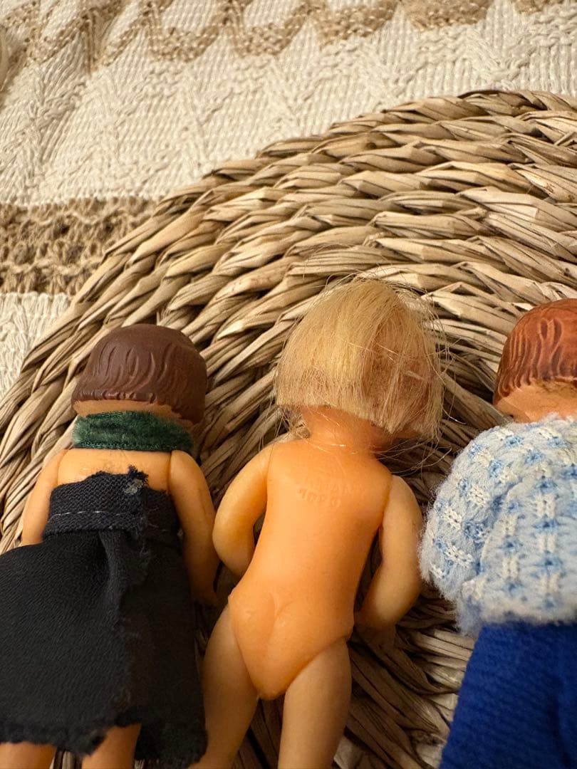 DDR 東ドイツ アリドール4点＋ミニバッグ 美術品・アンティーク