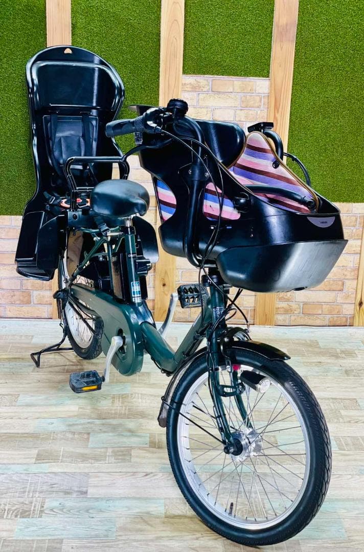 大容量No1モデル パナソニックギュット子供乗せ電動アシスト H3171