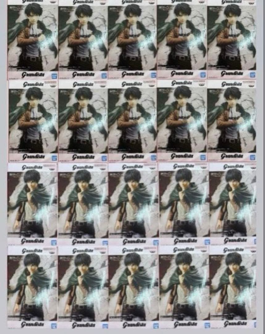 進撃の巨人 Grandista リヴァイ エレン・イェーガー 20個 ② grandista