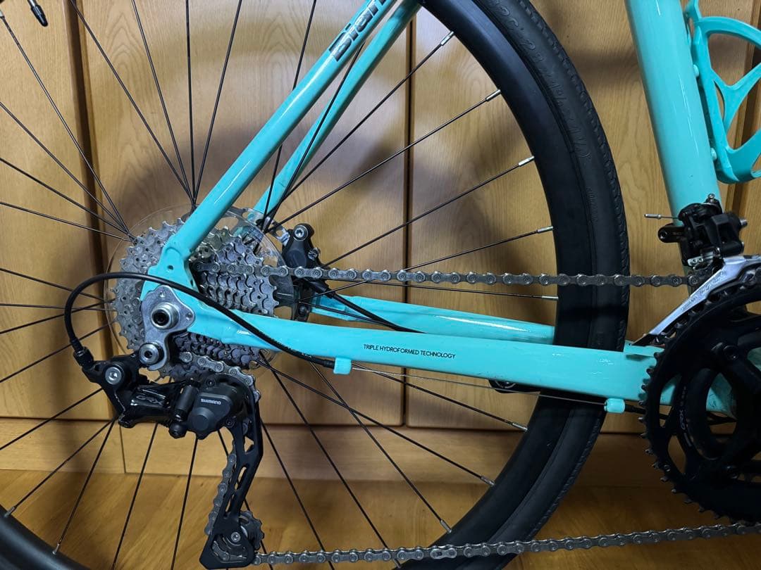 Bianchi VIA NIRONE 7 ALLROAD グラベルロード