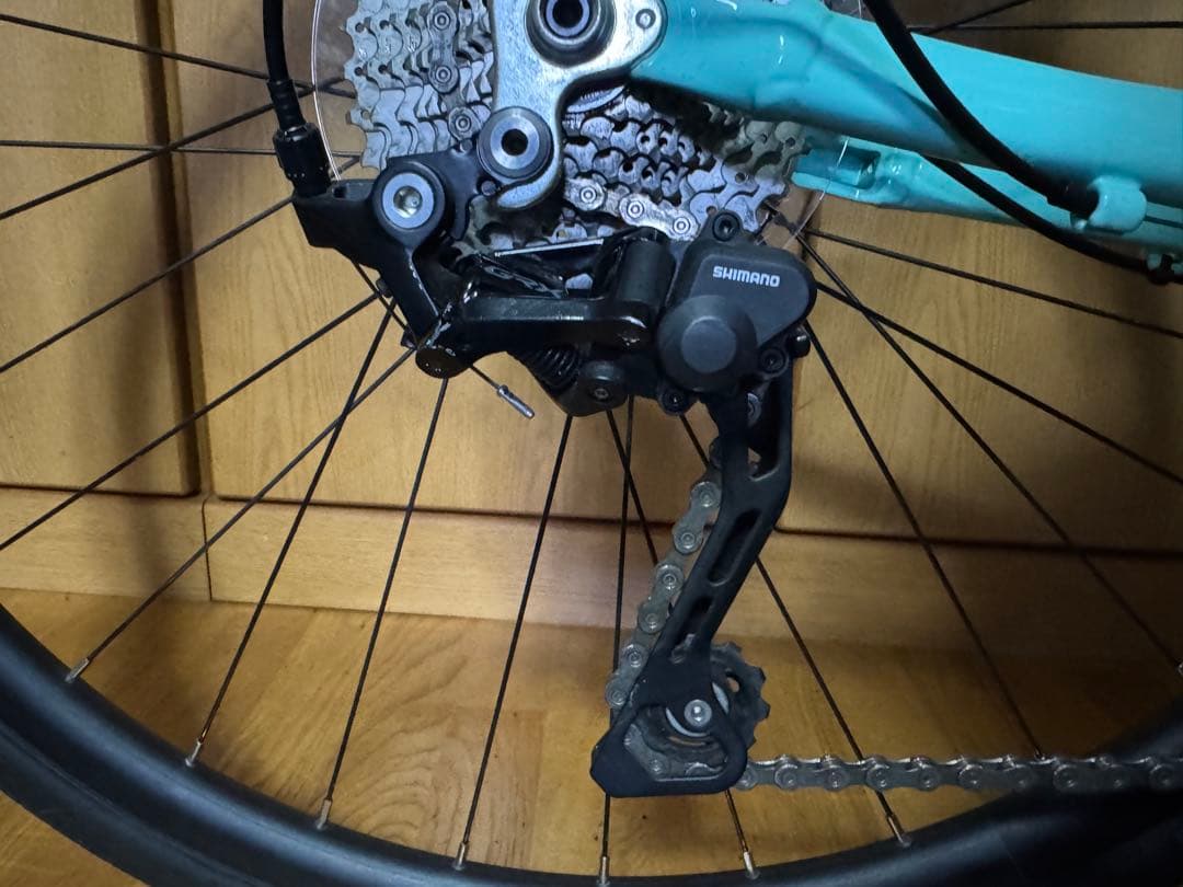 Bianchi VIA NIRONE 7 ALLROAD グラベルロード