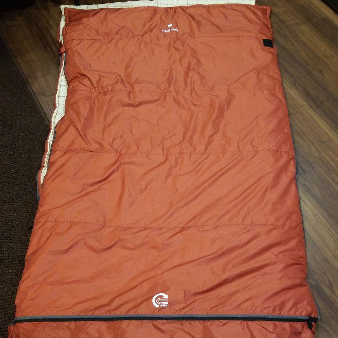 セパレートシュラフ オフトンワイド [下限温度5度] BD-103