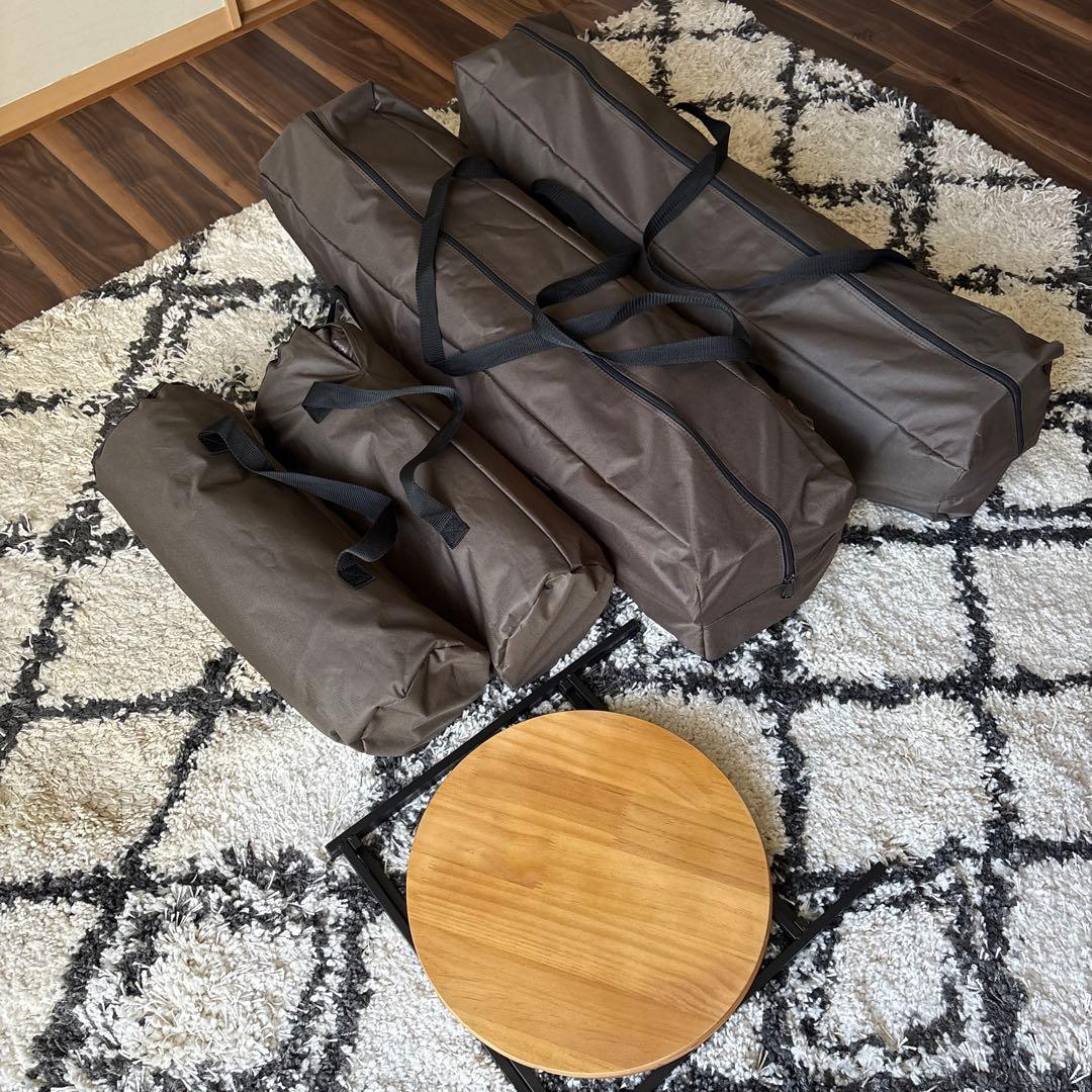 ゆ*お様 ニトリ バタフライチェア(ワイド)、スツール&折りたたみサイド