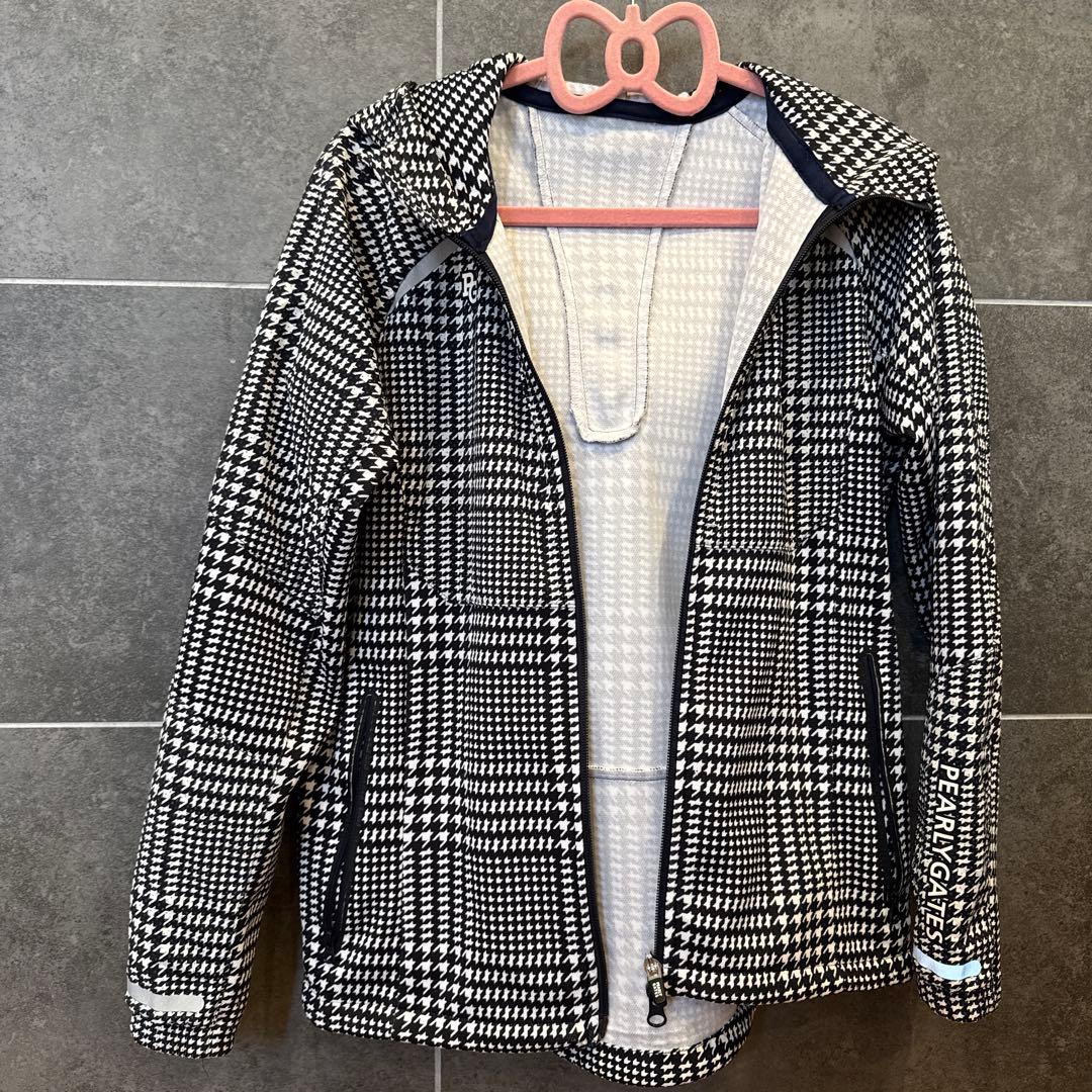 即日発送 PEARLY GATES パーリーゲイツ 千鳥柄 ジャケット アウター