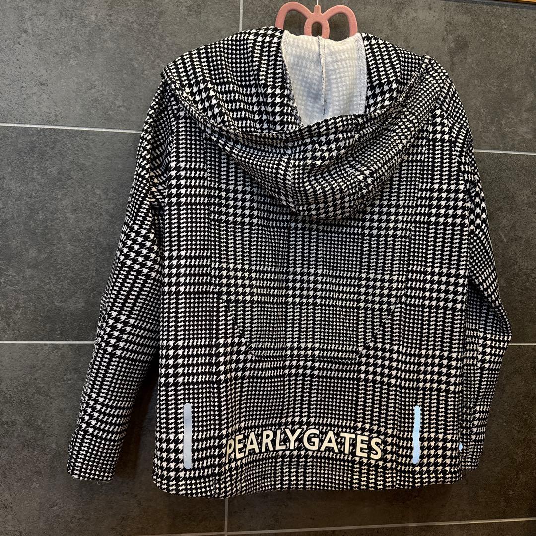 即日発送 PEARLY GATES パーリーゲイツ 千鳥柄 ジャケット アウター