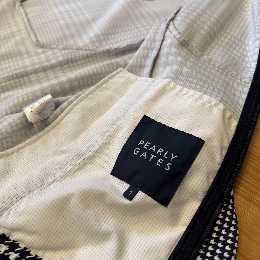 即日発送 PEARLY GATES パーリーゲイツ 千鳥柄 ジャケット アウター