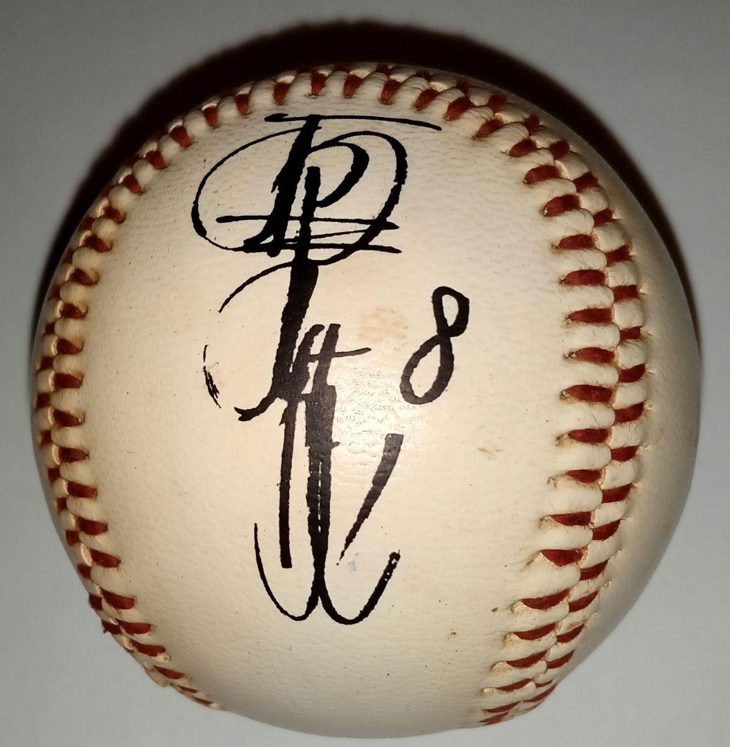 巨人 原 辰徳 #8 印刷サインボール - メルカリ