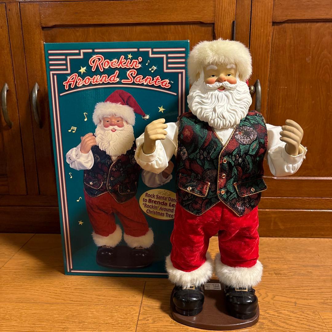 Rockin' Around Santa サンタ人形 クリスマス ダンシング - メルカリ