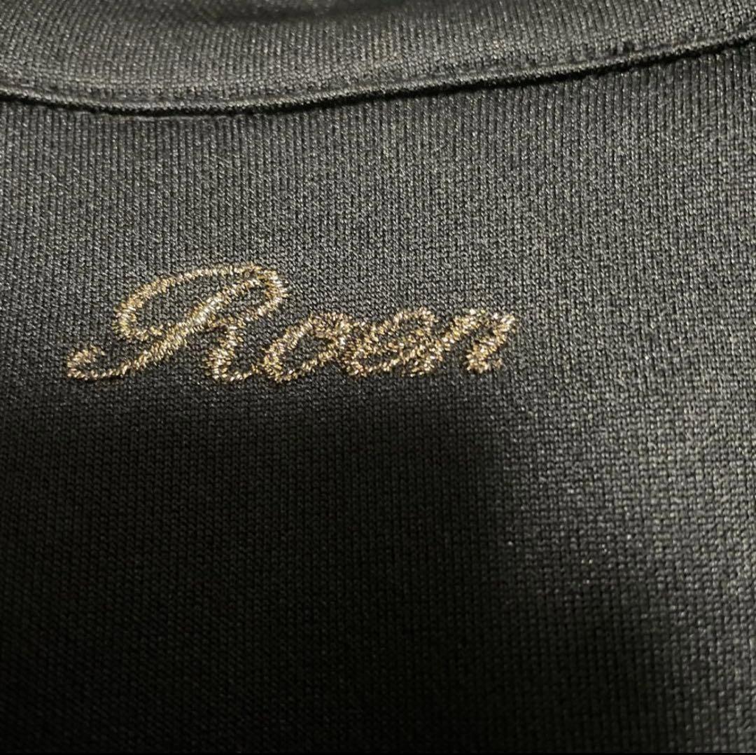 ROEN スワロ レオパード ダブルジップ ジャージ 46 平成 お兄系 v系