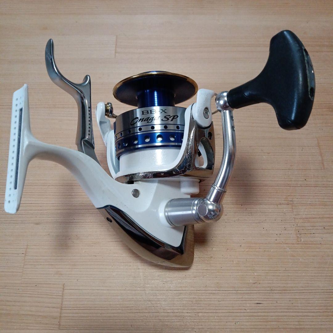 人気ブランド　シマノ　BB-X オナガスペシャル　レバーブレーキリール
