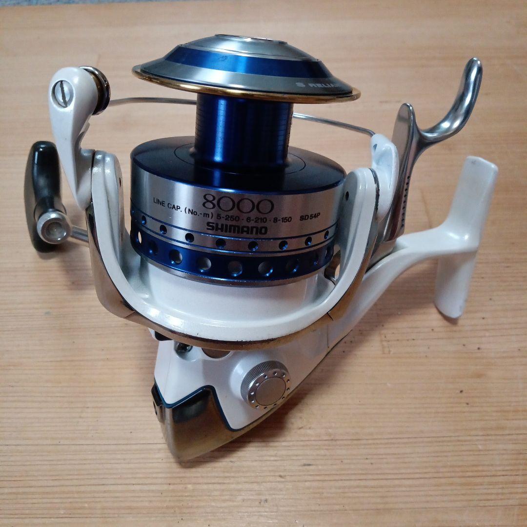 人気ブランド　シマノ　BB-X オナガスペシャル　レバーブレーキリール