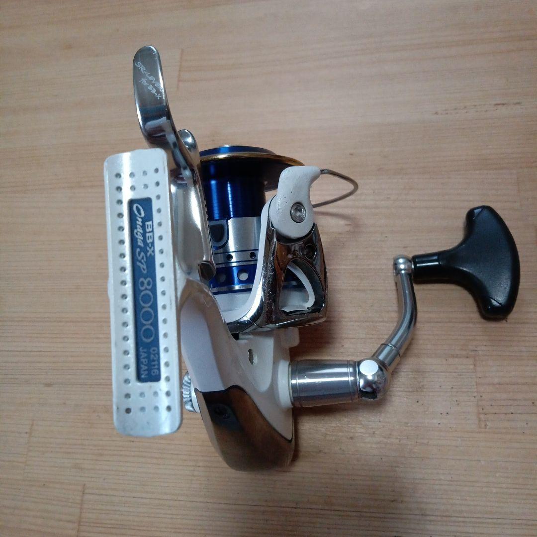 人気ブランド　シマノ　BB-X オナガスペシャル　レバーブレーキリール