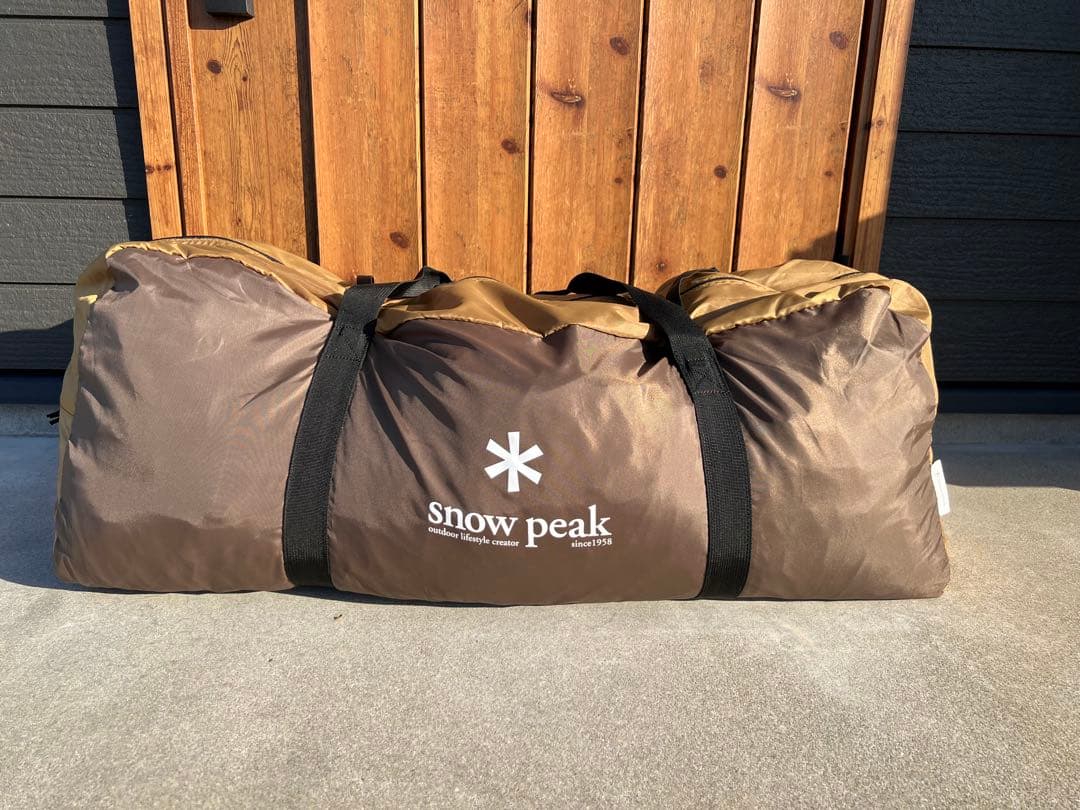 スノーピーク TP-880 エントリー2ルームエルフィールド