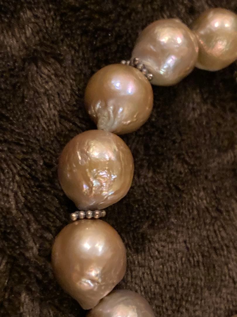 てるあ　Stephen Dweck パールブレスレット