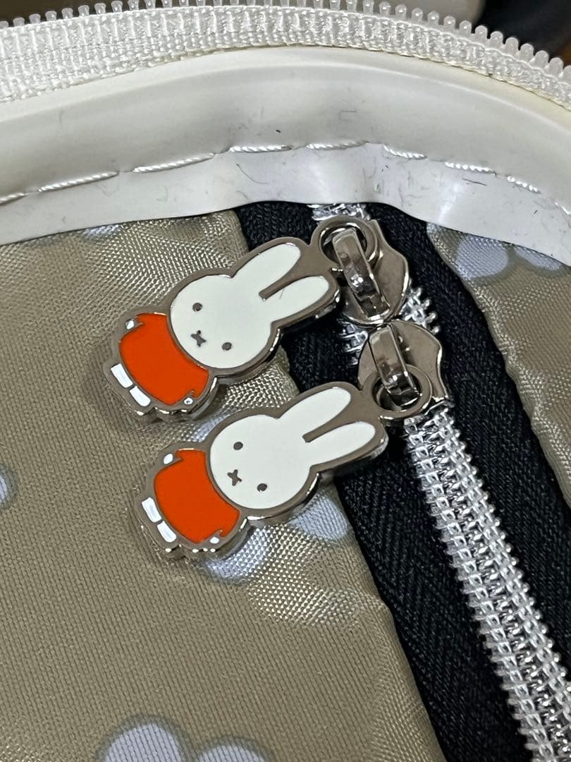 ミッフィースーツケース ホワイト