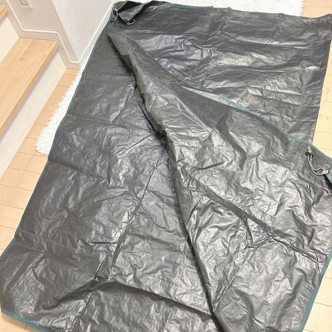 【付属品完備】タフスクリーン2ルームハウスMDX コールマン シートお付けします