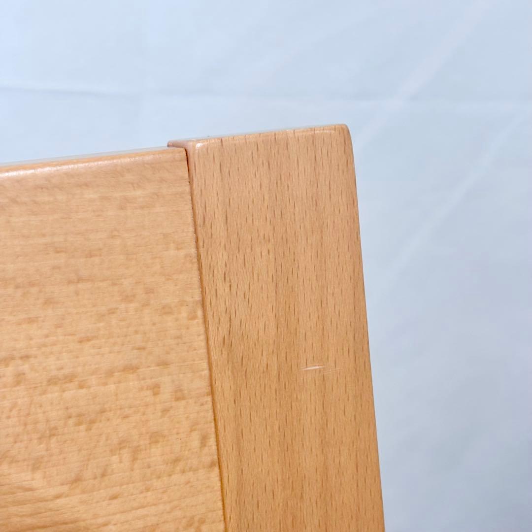 ksy0422★Olivia カリガリス　折りたたみチェア ライトブラウン