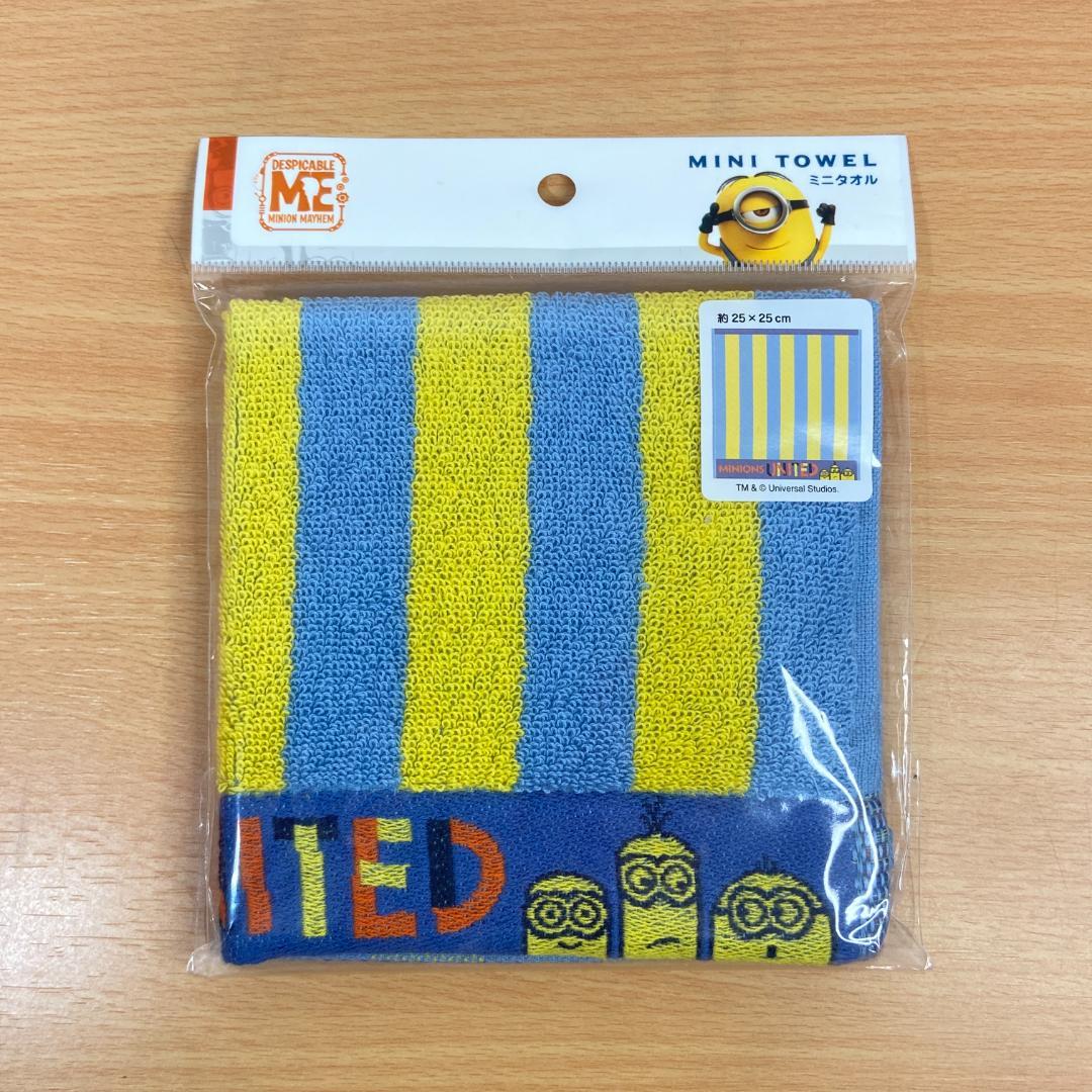 新品・未使用】ミニタオル ハンカチ ミニオン ミニオンズ USJ - メルカリ