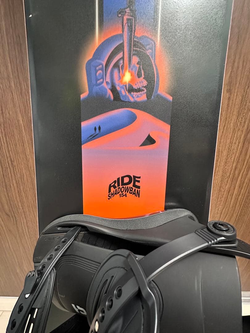 RIDE SHADOWBAN 154cm 板のみ　バインセット可