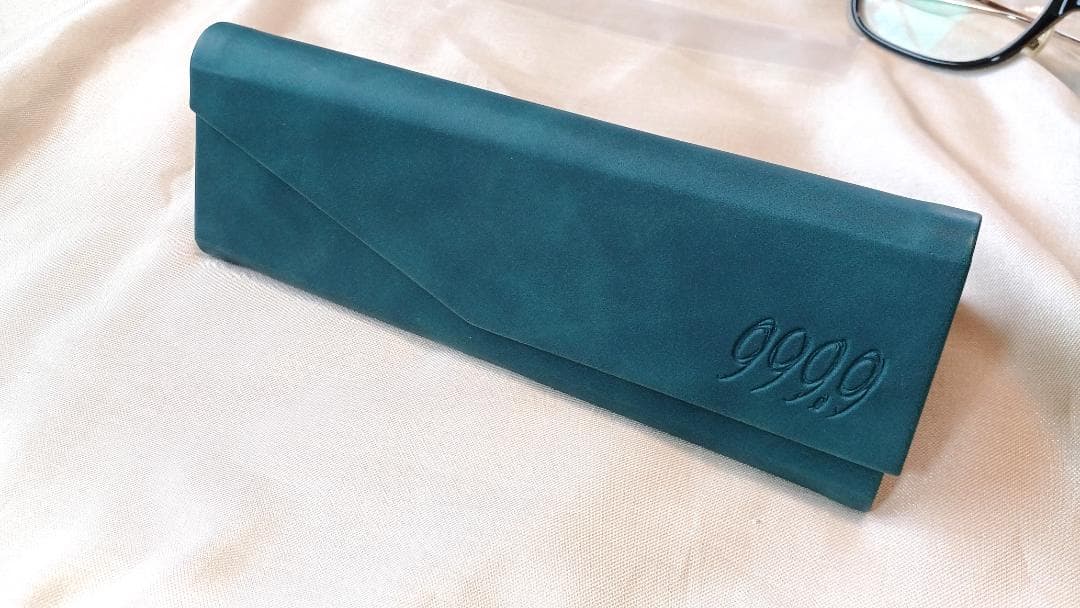 新品未使用999.9 フォーナインズ NPM-82 53□18 139/黒縁