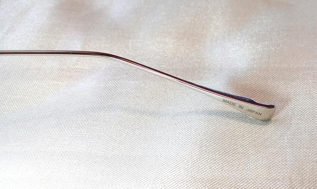 新品未使用999.9 フォーナインズ NPM-82 53□18 139/黒縁