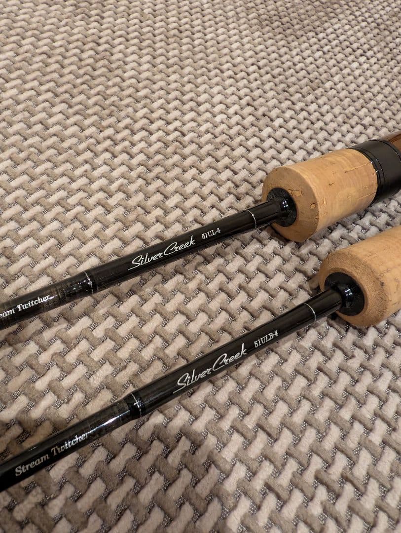 ろ*ー様 【美品】Silver Creek Stream Twitcher 2本