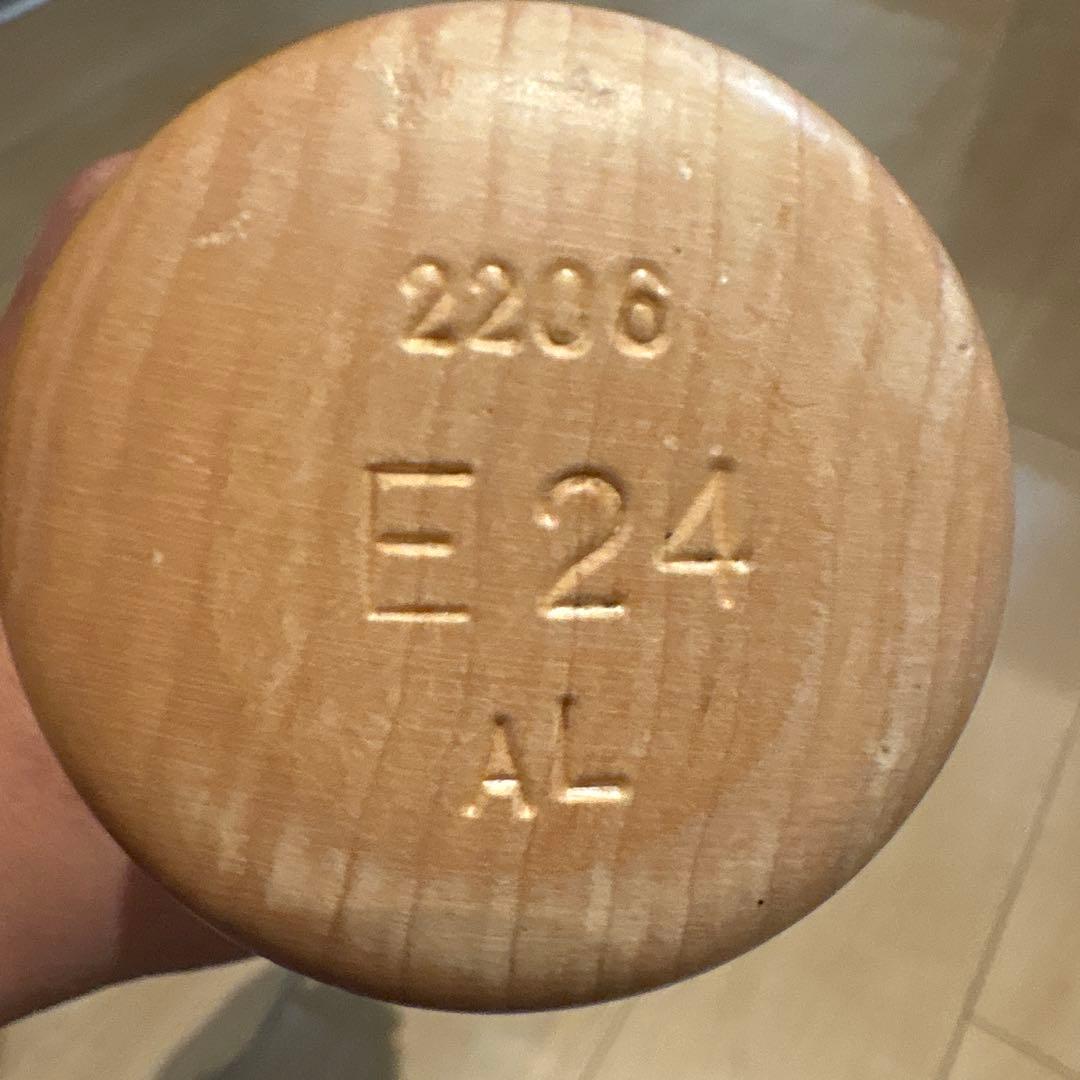 黒川史陽 実使用バット