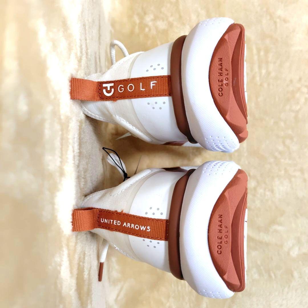 コールハーン ユナイテッドアローズ ゼログランド ゴルフシューズ 未使用級 限定