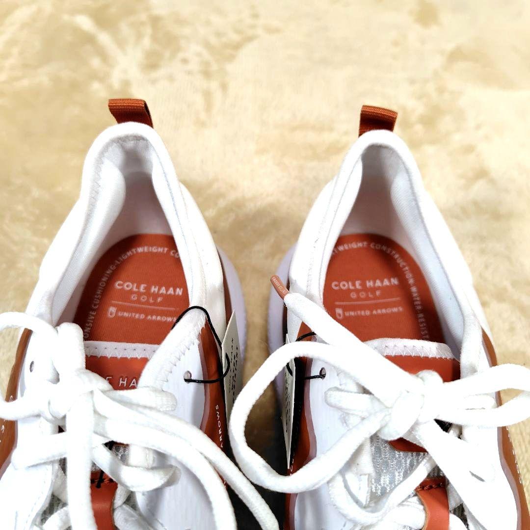 コールハーン ユナイテッドアローズ ゼログランド ゴルフシューズ 未使用級 限定