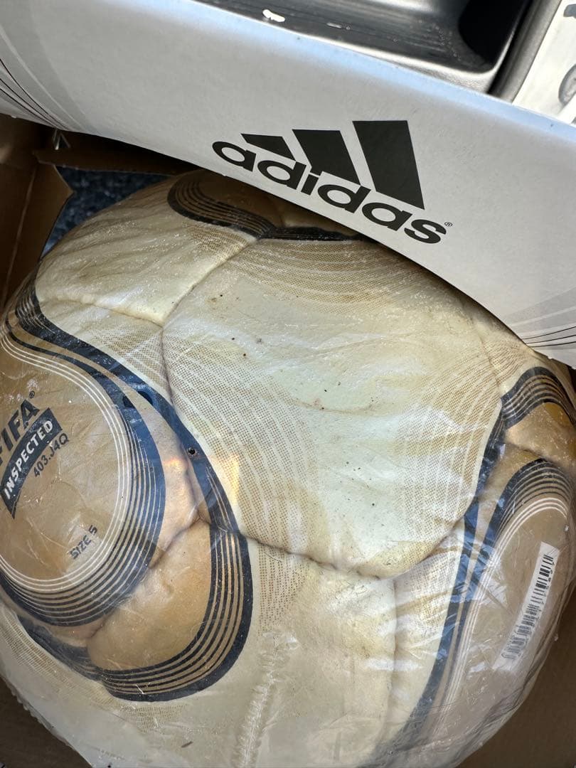 adidas 2006W杯決勝モデル試合球レプリカチームガイスト【絶版】 5号