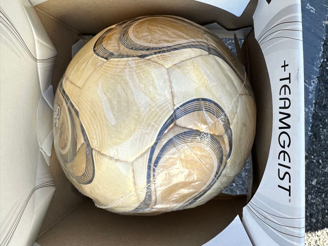 adidas 2006W杯決勝モデル試合球レプリカチームガイスト【絶版】 5号