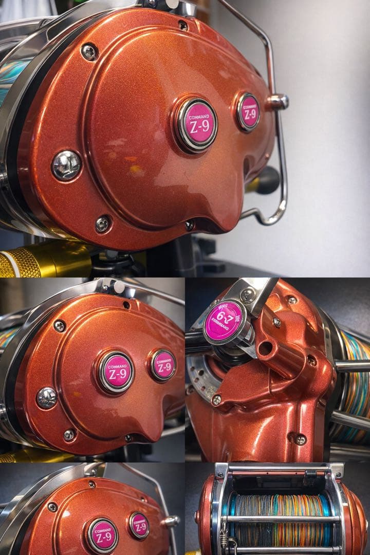 ミヤマエ ミヤエポック コマンド Z-9 DC 24V CZ-9 電動リール