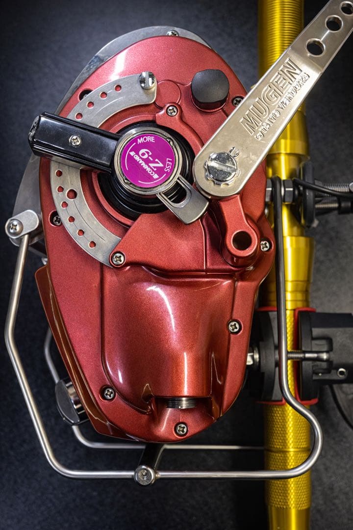 ミヤマエ ミヤエポック コマンド Z-9 DC 24V CZ-9 電動リール