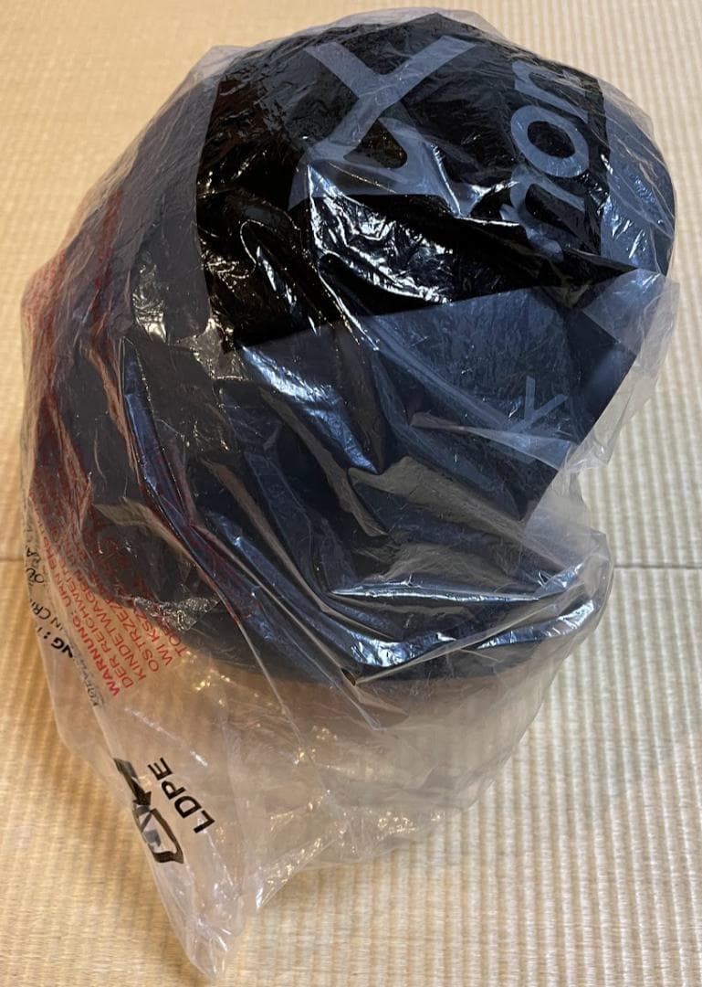 未使用 anonスノーボードヘルメットhelo Mサイズ Black