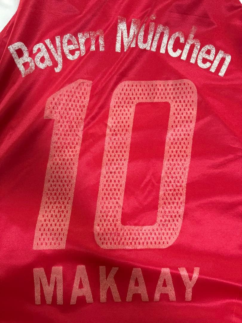 Bayern München MAKAAY 10番シャツ