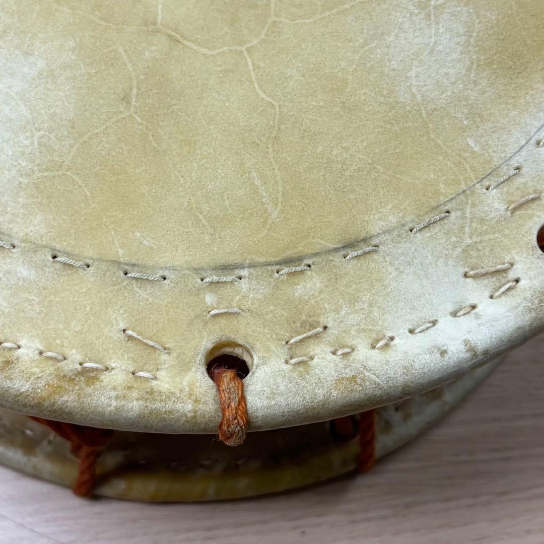 ②希少 和太鼓 締め太鼓 約35cm 和楽器