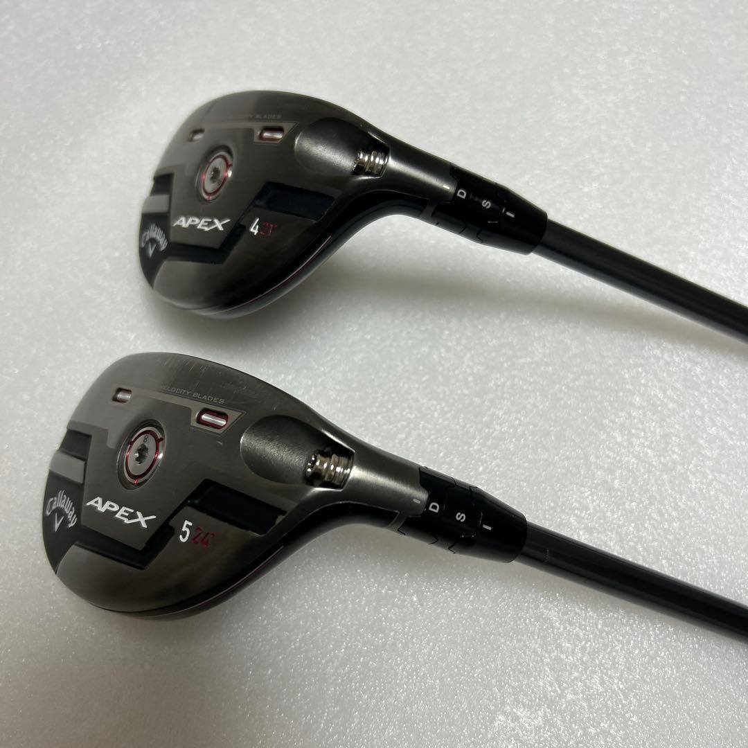 キャロウェイApexユーティリティ4Uユーティリティ5U ユーティリティセット