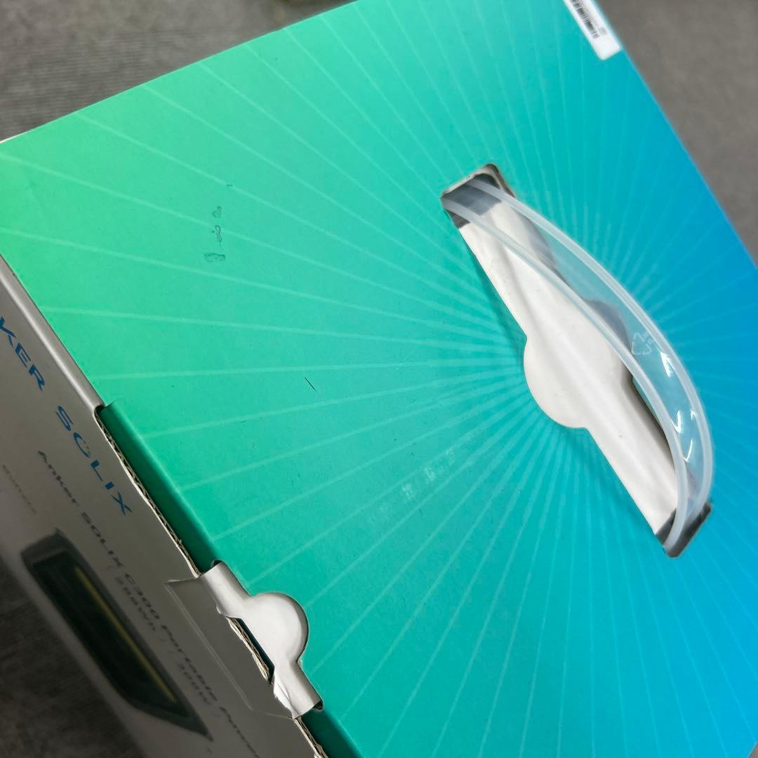 Anker SOLIX C300 ポータブル電源 288Wh 300W