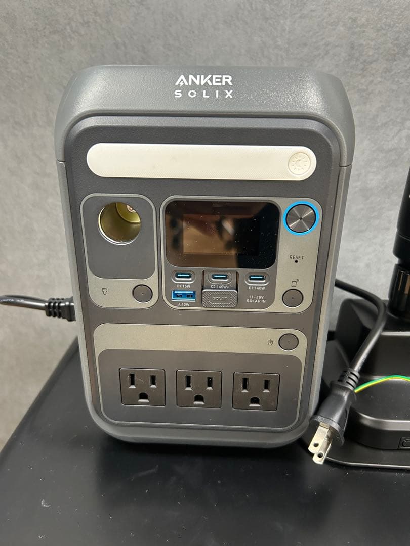 Anker SOLIX C300 ポータブル電源 288Wh 300W