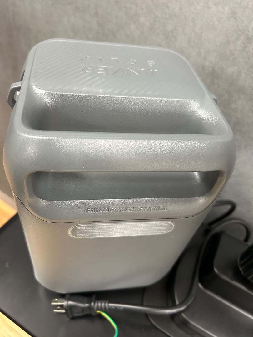 Anker SOLIX C300 ポータブル電源 288Wh 300W